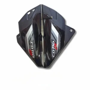 Side Panel For Honda Cd 110cc Set Of 2 Black Grey