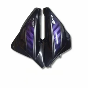 Side Panel For Honda Dream Neo Type 2 Black Blue product image