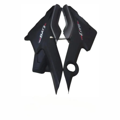 Side Panel For Honda Livo Bs6 Set Of 2 Matt Axis Grey product image