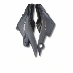 Side Panel For Honda Livo Set Of 2 Black product image