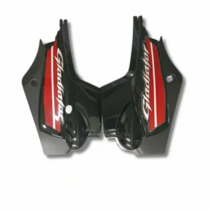 Side Panel For Yamaha Gladiator Ss Set Of 2 Black