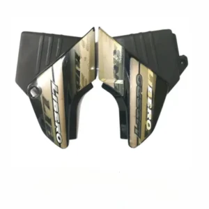 Side Panel For Yamaha Libero G5 Set Of 2 Silver