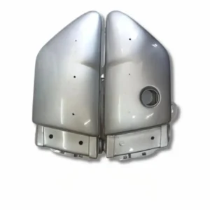 Side Panel For Yamaha Rx 100 Silver