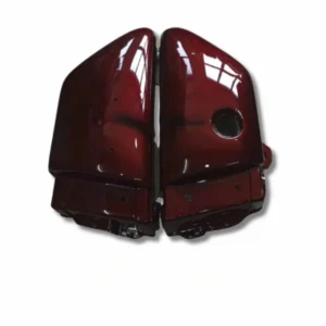 Side Panel For Yamaha Rx 100 Wine Red