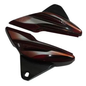 Side Panel Bajaj Discover 135cc Digital Meter Flame Red product image