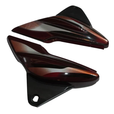 Side Panel Bajaj Discover 135cc Digital Meter Flame Red product image