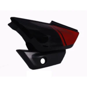 Side Panel Fit For Bajaj Vikrant Ebony Black product image