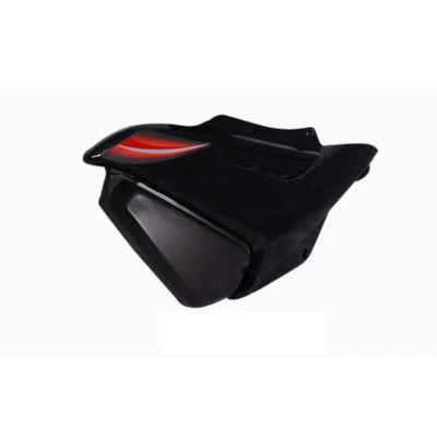 Side Panel Fit For TVS Starcity Plus Black red Sticker product image