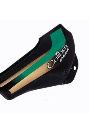 Side Panel Set Fit For Bajaj Caliber Croma Black green Sticker product image