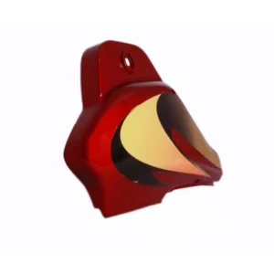 Side Panel Set Fit For Bajaj Caliber Old Model Flame Red product image