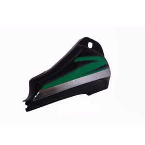 Side Panel Set Fit For Bajaj Caliber Old Model Meatallic Black green Sticker product image