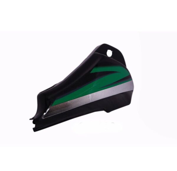 Side Panel Set Fit For Bajaj Caliber Old Model Meatallic Black green Sticker product image