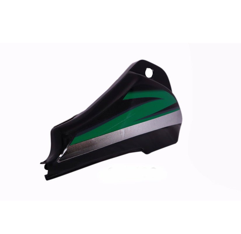Side Panel Set Fit For Bajaj Caliber Old Model Meatallic Black green Sticker product image