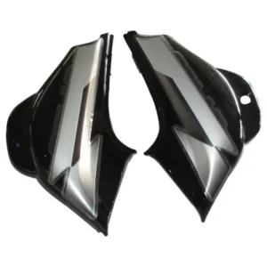 Side Panel Set Fit For Bajaj Ct 100 Black grey Sticker