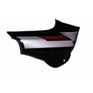 Side Panel Set Fit For Bajaj Ct 100 Black red Sticker