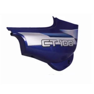 Side Panel Set Fit For Bajaj Ct 100 Ct Blue