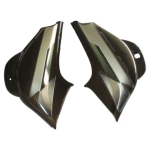 Side Panel Set Fit For Bajaj Ct 100 Heena Green