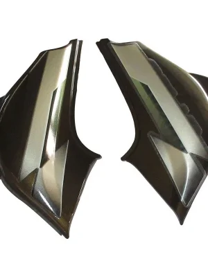 Side Panel Set Fit For Bajaj Ct 100 Heena Green