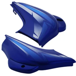 Side Panel Set Fit For Bajaj Ct 100 New Model Latest Electron Blue