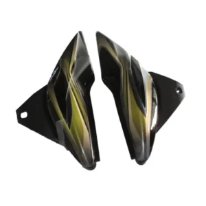Side Panel Set Fit For Bajaj Discover 100cc 3d Type Blackgreen Sticker