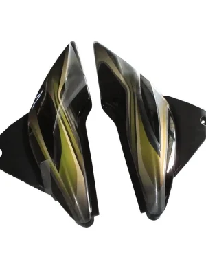 Side Panel Set Fit For Bajaj Discover 100cc 3d Type Blackgreen Sticker