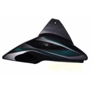 Side Panel Set Fit For Bajaj Discover 100cc Black green Sticker