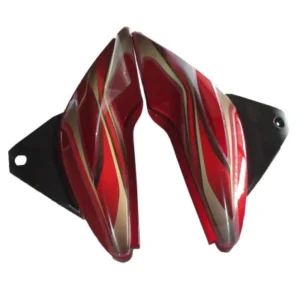 Side Panel Set Fit For Bajaj Discover 100cc Flame Red