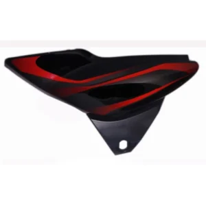 Side Panel Set Fit For Bajaj Discover 125cc 150cc 3d Type Blackpurple Sticker product image