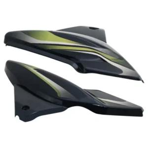 Side Panel Set Fit For Bajaj Discover 125cc 150cc 3d Type Blackgreen Sticker product image