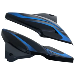 Side Panel Set Fit For Bajaj Discover 125cc 150cc 3d Type Blackblue Sticker product image