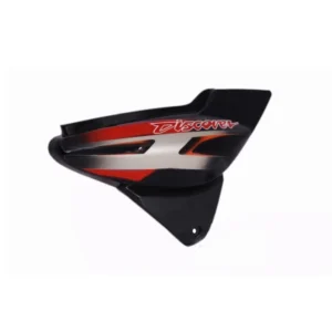 Side Panel Set Fit For Bajaj Discover 125cc Blackred Sticker product image
