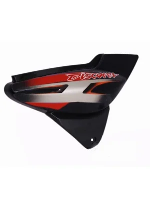 Side Panel Set Fit For Bajaj Discover 125cc Blackred Sticker product image