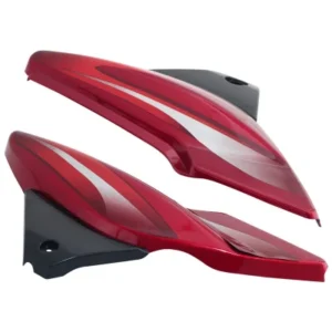 Side Panel Set Fit For Bajaj Discover 125cc Ug 3 Flame Red product image