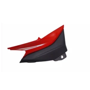 Side Panel Set Fit For Bajaj Platina 100 Es Candy Blazing Red