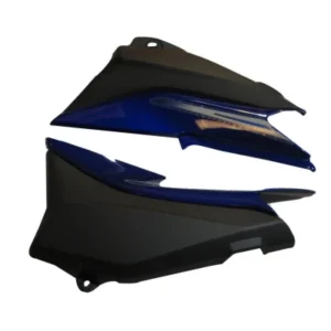 Side Panel Set Fit For Bajaj Platina 100 Es Electron Blue