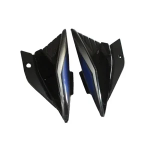 Side Panel Set Fit For Bajaj Platina 125cc Blackblue Sticker