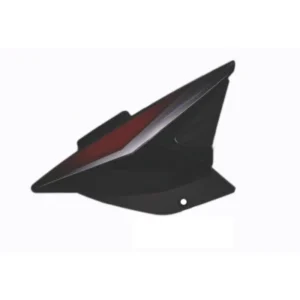 Side Panel Set Fit For Bajaj Platina 125cc Blackred Sticker