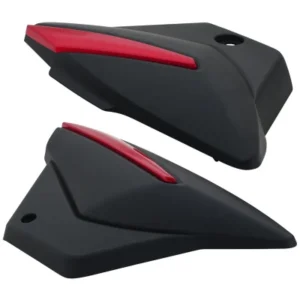 Side Panel Set Fit For Bajaj Platina For Red