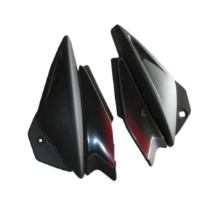 Side Panel Set Fit For Bajaj Pulsar 135cc Red product image