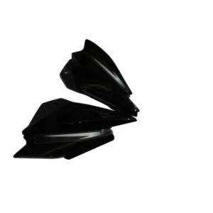 Side Panel Set Fit For Bajaj Pulsar 135cc Ug 3 Black Silver product image