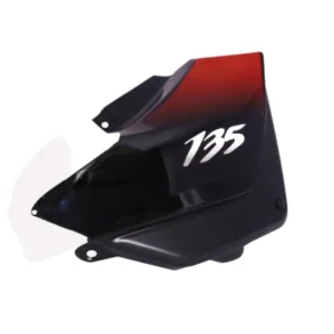 Side Panel Set Fit For Hero Ambition Black For Red Bike