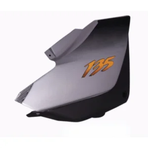 Side Panel Set Fit For Hero Ambition Cloud Silver For Black Bike