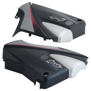 Side Panel Set Fit For Hero Cbz Xtreme Black
