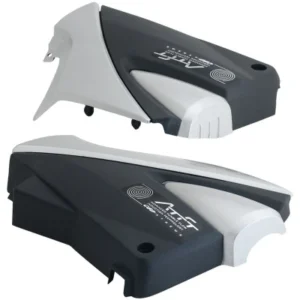 Side Panel Set Fit For Hero Cbz Xtreme Silver
