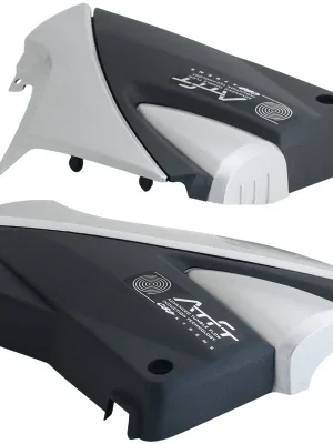 Side Panel Set Fit For Hero Cbz Xtreme Silver