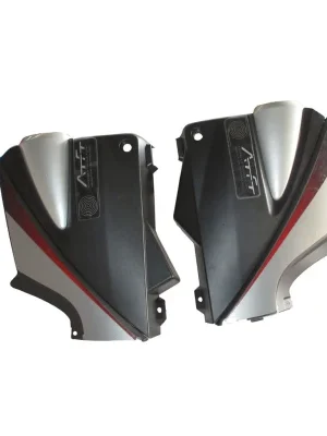 Side Panel Set Fit For Hero Cbz Xtreme Sport Red