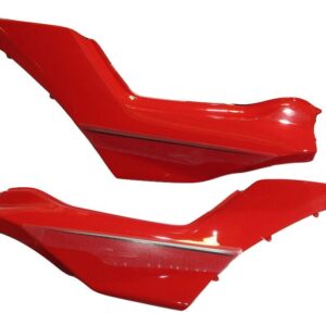 Side Panel Set Fit For Hero Cbz Xtreme T 3 Sports Red