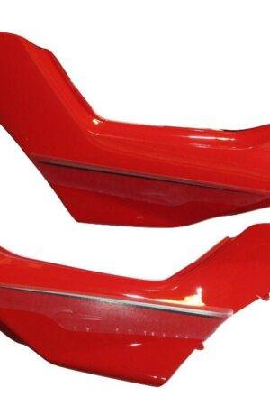 Side Panel Set Fit For Hero Cbz Xtreme T 3 Sports Red