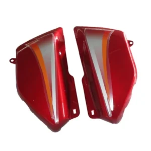 Side Panel Set Fit For Hero Cd Dawn New Model For Candy Blazing Red Bike
