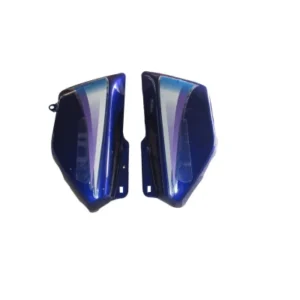 Side Panel Set Fit For Hero Cd Dawn New Model For Excellent Blue Bike